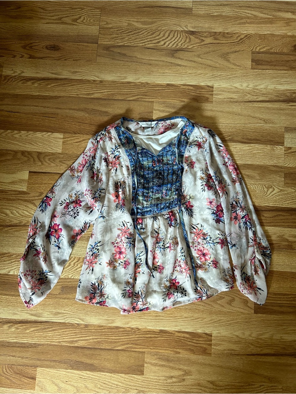 Floral Boho Blouse